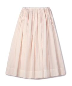 TOMORROWLAND / トゥモローランド ロング・マキシ丈スカート | Khadi and Co RIMINI カディコットン ギャザースカート