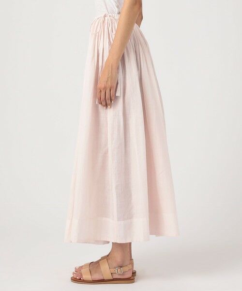 TOMORROWLAND / トゥモローランド ロング・マキシ丈スカート | Khadi and Co RIMINI カディコットン ギャザースカート | 詳細3