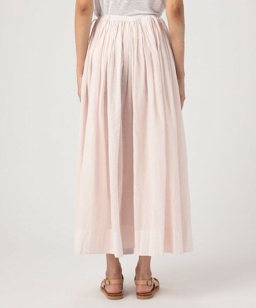 TOMORROWLAND / トゥモローランド ロング・マキシ丈スカート | Khadi and Co RIMINI カディコットン ギャザースカート | 詳細4
