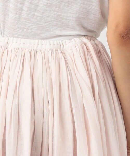 TOMORROWLAND / トゥモローランド ロング・マキシ丈スカート | Khadi and Co RIMINI カディコットン ギャザースカート | 詳細6