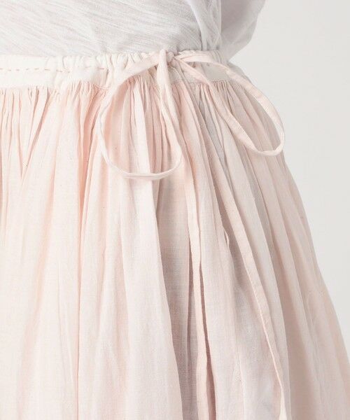 TOMORROWLAND / トゥモローランド ロング・マキシ丈スカート | Khadi and Co RIMINI カディコットン ギャザースカート | 詳細7