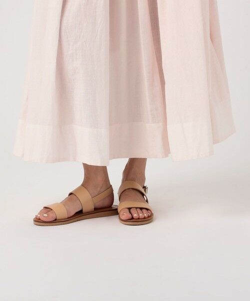 TOMORROWLAND / トゥモローランド ロング・マキシ丈スカート | Khadi and Co RIMINI カディコットン ギャザースカート | 詳細8