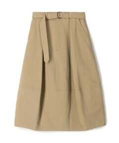 TOMORROWLAND / トゥモローランド ミニ・ひざ丈スカート | 【別注】HAVERSACK Cocoon コットンツイルスカート