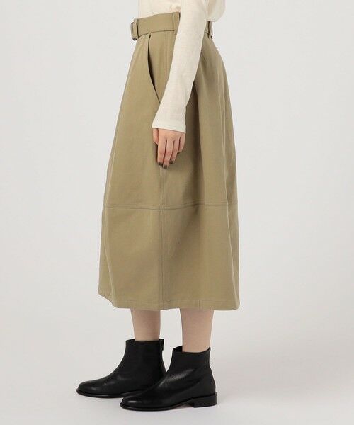 TOMORROWLAND / トゥモローランド ミニ・ひざ丈スカート | 【別注】HAVERSACK Cocoon コットンツイルスカート | 詳細3