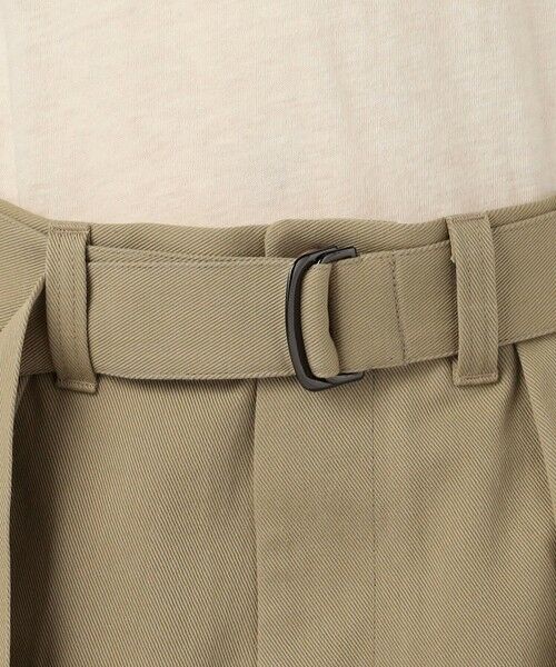 TOMORROWLAND / トゥモローランド ミニ・ひざ丈スカート | 【別注】HAVERSACK Cocoon コットンツイルスカート | 詳細5