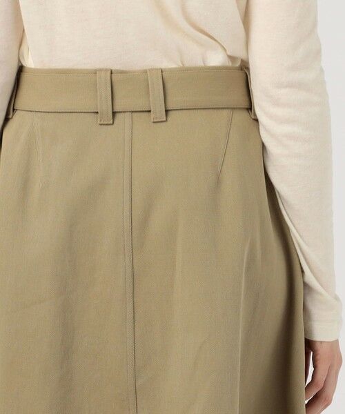 TOMORROWLAND / トゥモローランド ミニ・ひざ丈スカート | 【別注】HAVERSACK Cocoon コットンツイルスカート | 詳細6