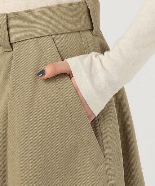 TOMORROWLAND / トゥモローランド ミニ・ひざ丈スカート | 【別注】HAVERSACK Cocoon コットンツイルスカート | 詳細8