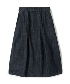 TOMORROWLAND / トゥモローランド デニムスカート | 【別注】HAVERSACK Cocoon デニムスカート