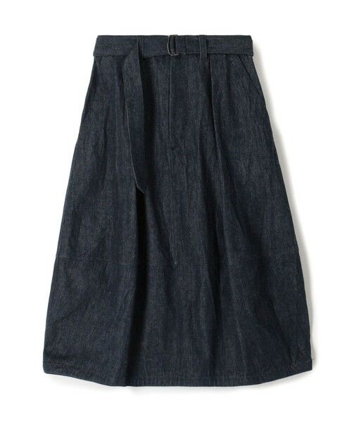 TOMORROWLAND / トゥモローランド デニムスカート | 【別注】HAVERSACK Cocoon デニムスカート(69 ネイビー)