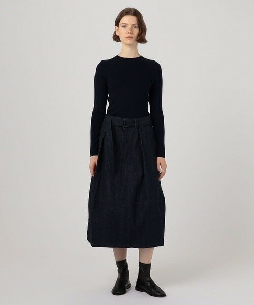 TOMORROWLAND / トゥモローランド デニムスカート | 【別注】HAVERSACK Cocoon デニムスカート | 詳細1