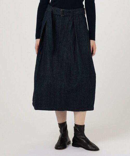 TOMORROWLAND / トゥモローランド デニムスカート | 【別注】HAVERSACK Cocoon デニムスカート | 詳細2