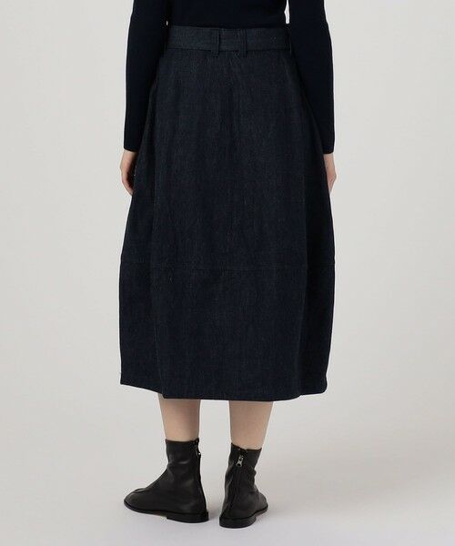 TOMORROWLAND / トゥモローランド デニムスカート | 【別注】HAVERSACK Cocoon デニムスカート | 詳細4