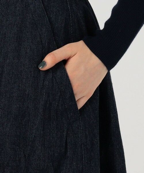 TOMORROWLAND / トゥモローランド デニムスカート | 【別注】HAVERSACK Cocoon デニムスカート | 詳細8