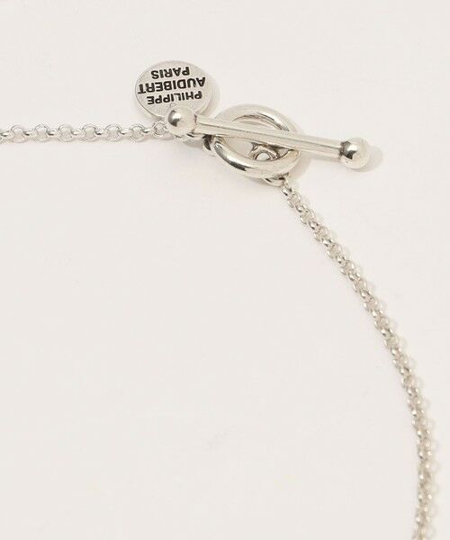 TOMORROWLAND / トゥモローランド ネックレス・ペンダント・チョーカー | 【別注】PHILIPPE AUDIBERT Sila シルバーネックレス | 詳細3