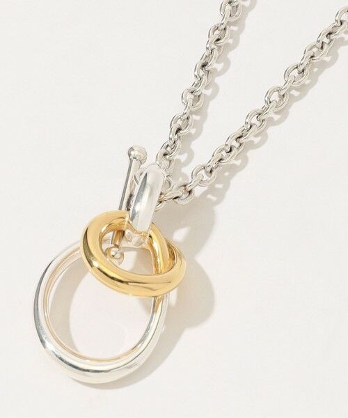 TOMORROWLAND / トゥモローランド ネックレス・ペンダント・チョーカー | 【別注】PHILIPPE AUDIBERT Double Circle ネックレス | 詳細2