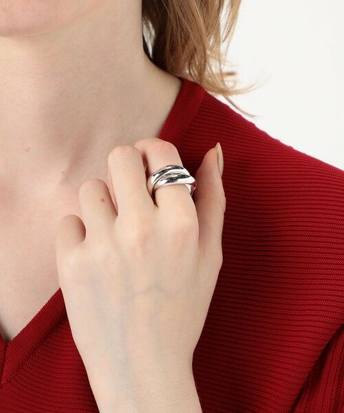 TOMORROWLAND / トゥモローランド リング | LIE STUDIO THE SOFIE シルバーリング | 詳細1