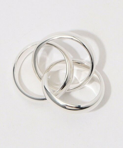 TOMORROWLAND / トゥモローランド リング | LIE STUDIO THE SOFIE シルバーリング | 詳細4