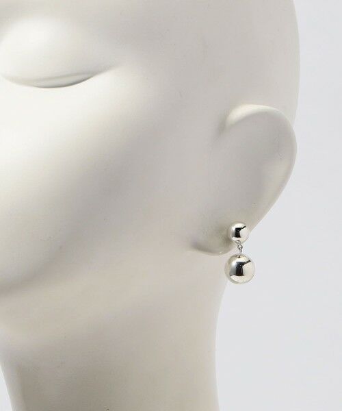 TOMORROWLAND / トゥモローランド ピアス・イヤリング | LIE STUDIO THE CAROLINE シルバーピアス | 詳細4