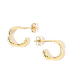 januka×TOMORROWLAND シェルパールピアス 別注】januka×TOMORROWLAND シェルパールピアス