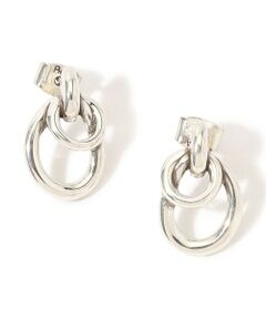 TOMORROWLAND / トゥモローランド ピアス・イヤリング | 【別注】PHILIPPE AUDIBERT Double Circle ピアス