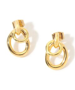 TOMORROWLAND / トゥモローランド ピアス・イヤリング | 【別注】PHILIPPE AUDIBERT Double Circle ピアス