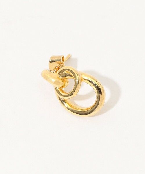 TOMORROWLAND / トゥモローランド ピアス・イヤリング | 【別注】PHILIPPE AUDIBERT Double Circle ピアス | 詳細2