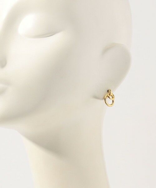 TOMORROWLAND / トゥモローランド ピアス・イヤリング | 【別注】PHILIPPE AUDIBERT Double Circle ピアス | 詳細4