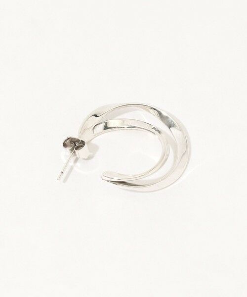 TOMORROWLAND / トゥモローランド ピアス・イヤリング | 【別注】PHILIPPE AUDIBERT Hoop ピアス | 詳細3