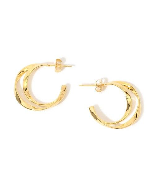 TOMORROWLAND / トゥモローランド ピアス・イヤリング | 【別注】PHILIPPE AUDIBERT Hoop ピアス | 詳細1