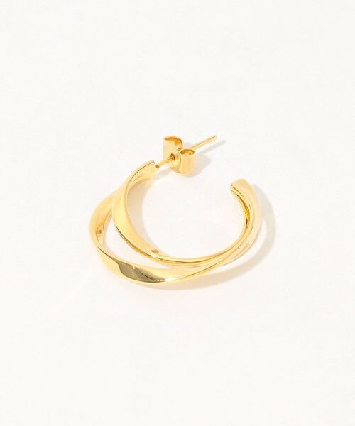 TOMORROWLAND / トゥモローランド ピアス・イヤリング | 【別注】PHILIPPE AUDIBERT Hoop ピアス | 詳細2