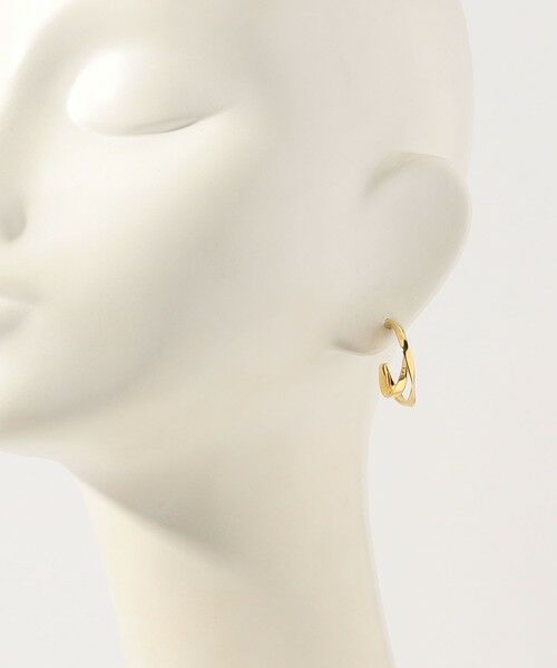 TOMORROWLAND / トゥモローランド ピアス・イヤリング | 【別注】PHILIPPE AUDIBERT Hoop ピアス | 詳細4