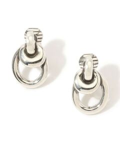セール】 PHILIPPE AUDIBERT パール×チェーンピアス （ピアス