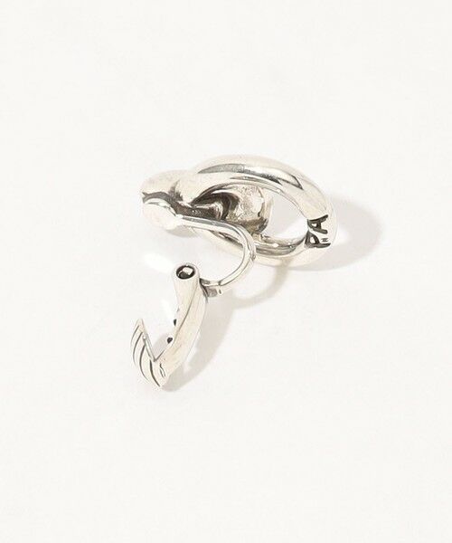 TOMORROWLAND / トゥモローランド ピアス・イヤリング | 【別注】PHILIPPE AUDIBERT Double Circle イヤリング | 詳細3