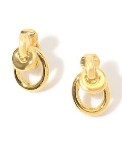 TOMORROWLAND / トゥモローランド ピアス・イヤリング | 【別注】PHILIPPE AUDIBERT Double Circle イヤリング