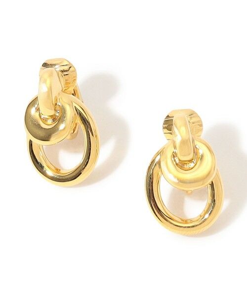 TOMORROWLAND/トゥモローランド 【別注】PHILIPPE AUDIBERT Double Circle イヤリング 91 ゴールド F TOMORROWLAND/トゥモローランド 【別注】PHILIPPE AUDIBERT Double Circle イヤリング 91 ゴールド F
