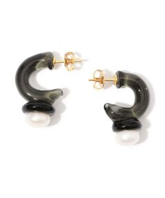 TOMORROWLAND / トゥモローランド ピアス・イヤリング | LEVENS JEWELS MINI PEARL HOOPS ピアス