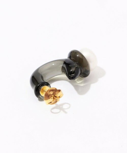 TOMORROWLAND / トゥモローランド ピアス・イヤリング | LEVENS JEWELS MINI PEARL HOOPS ピアス | 詳細3