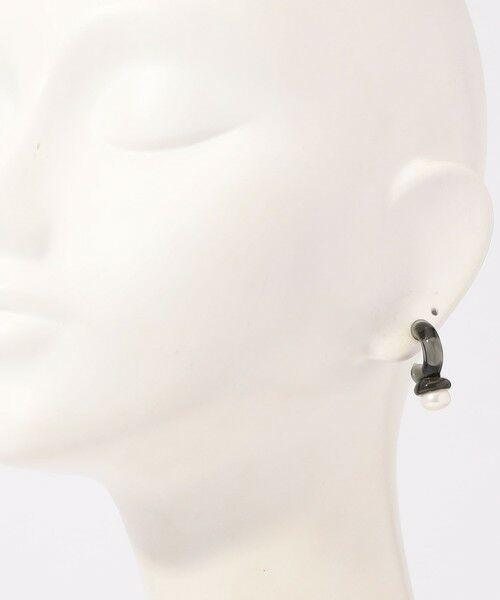 TOMORROWLAND / トゥモローランド ピアス・イヤリング | LEVENS JEWELS MINI PEARL HOOPS ピアス | 詳細4