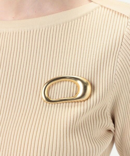 TOMORROWLAND / トゥモローランド ブローチ・コサージュ | JAMIRAY BEAN ブローチ | 詳細1