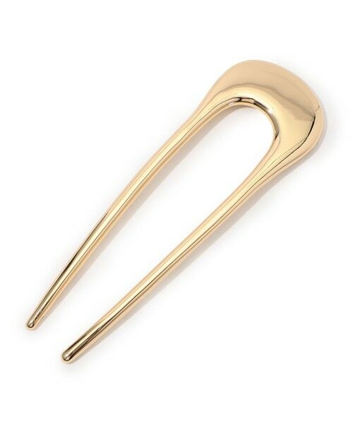 TOMORROWLAND/トゥモローランド JAMIRAY CHUNKY ヘアピン 91 ゴールド F