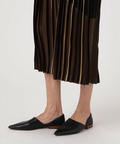 TOMORROWLAND / トゥモローランド ロング・マキシ丈スカート | BODICE STUDIO Panelled スカート | 詳細7