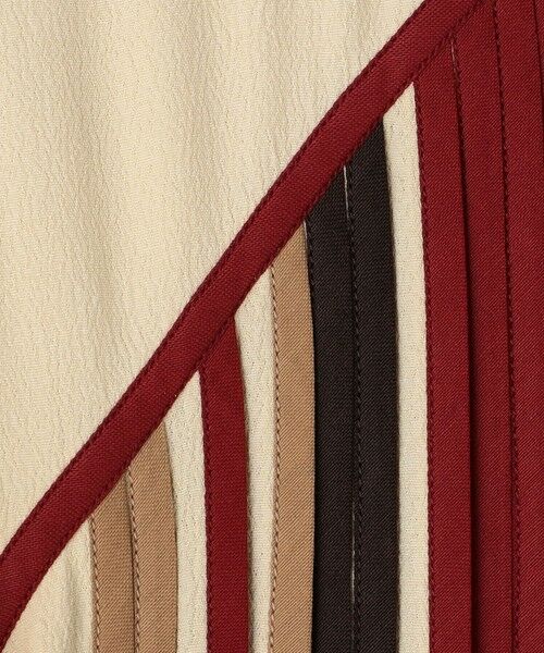 TOMORROWLAND / トゥモローランド ミニ丈・ひざ丈ワンピース | BODICE STUDIO Multibinding ドレス | 詳細10