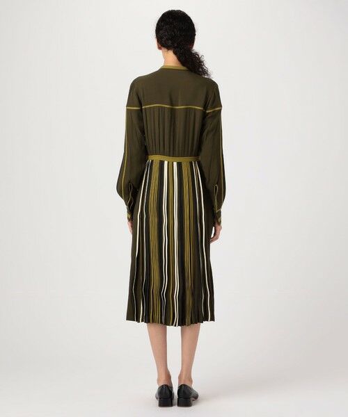 TOMORROWLAND / トゥモローランド ミニ丈・ひざ丈ワンピース | BODICE STUDIO Multibinding ドレス | 詳細3