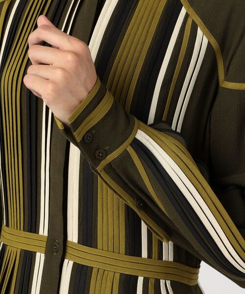 TOMORROWLAND / トゥモローランド ミニ丈・ひざ丈ワンピース | BODICE STUDIO Multibinding ドレス | 詳細5