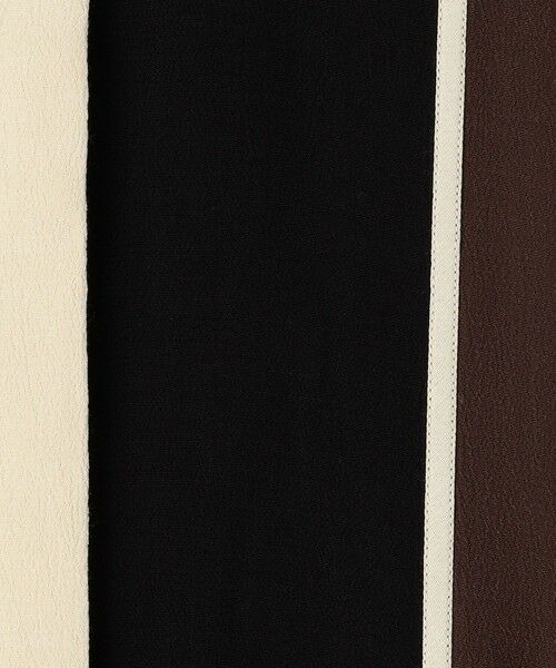 TOMORROWLAND / トゥモローランド ミニ丈・ひざ丈ワンピース | BODICE STUDIO Colourblocked ドレス | 詳細10