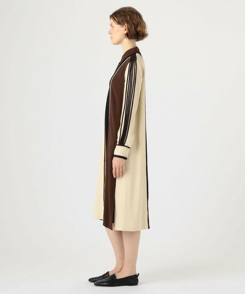 TOMORROWLAND / トゥモローランド ミニ丈・ひざ丈ワンピース | BODICE STUDIO Colourblocked ドレス | 詳細2