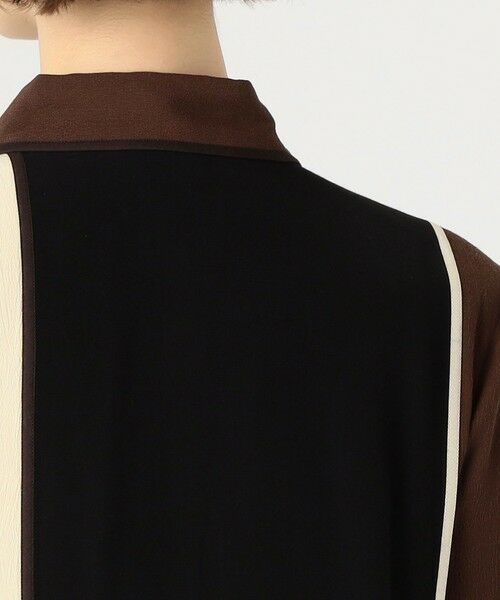 TOMORROWLAND / トゥモローランド ミニ丈・ひざ丈ワンピース | BODICE STUDIO Colourblocked ドレス | 詳細5