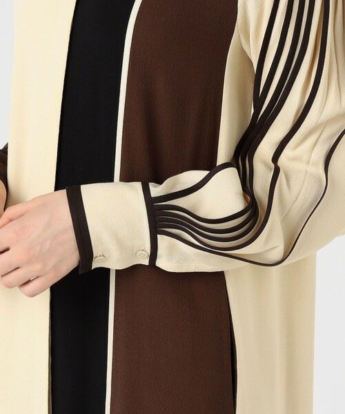 TOMORROWLAND / トゥモローランド ミニ丈・ひざ丈ワンピース | BODICE STUDIO Colourblocked ドレス | 詳細6