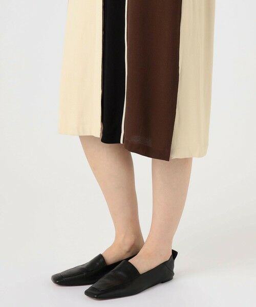 TOMORROWLAND / トゥモローランド ミニ丈・ひざ丈ワンピース | BODICE STUDIO Colourblocked ドレス | 詳細7