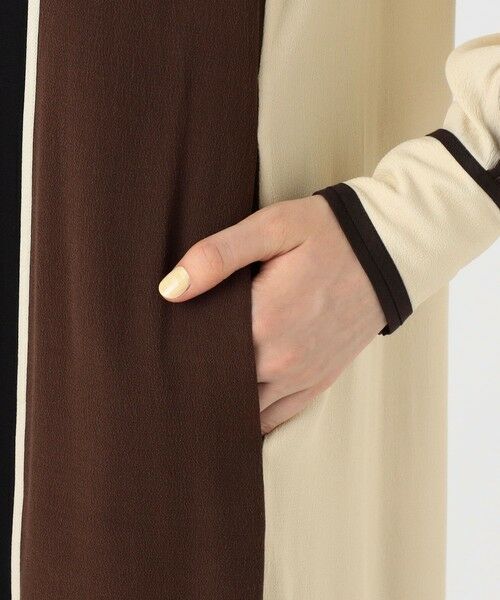 TOMORROWLAND / トゥモローランド ミニ丈・ひざ丈ワンピース | BODICE STUDIO Colourblocked ドレス | 詳細8